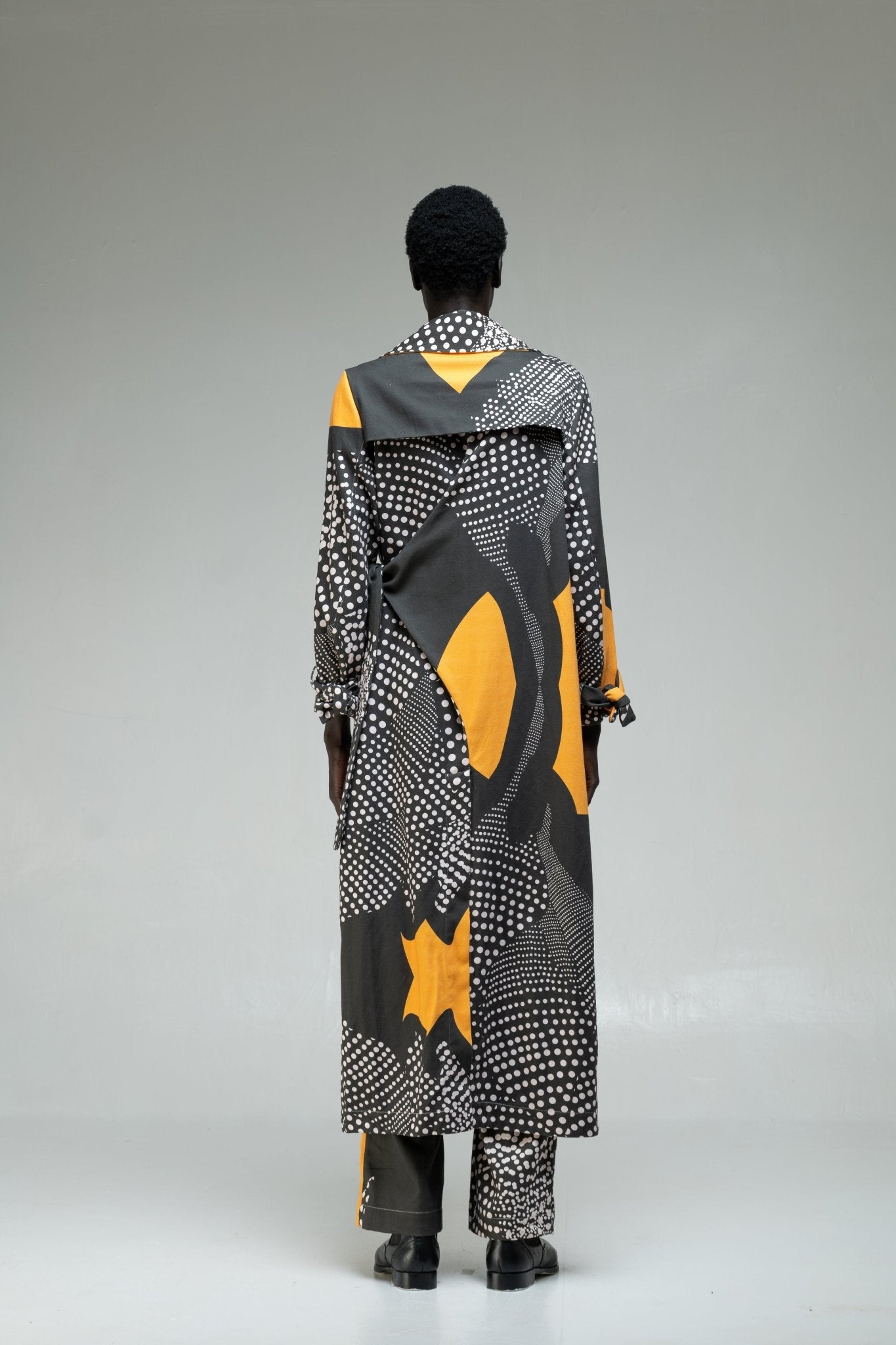 ANGA TRENCH COAT | UNISEX - Katush Store