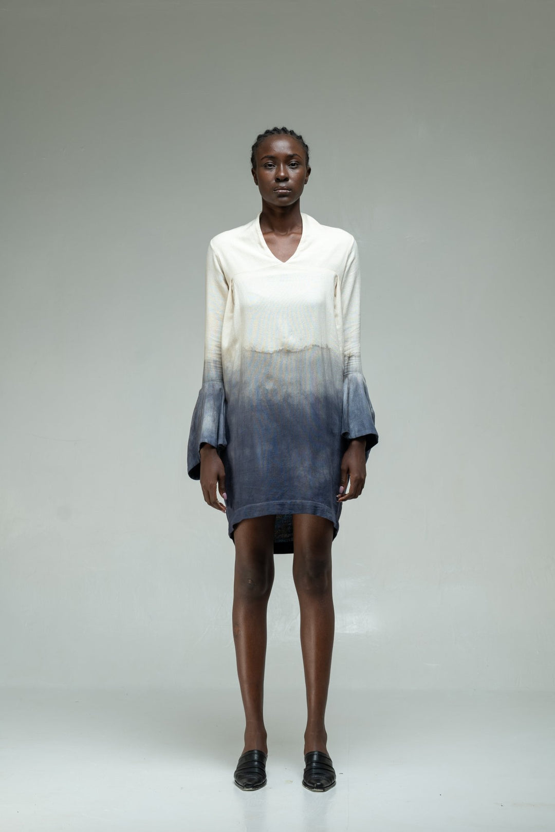 JAWABU DRESS | OBSIDIAN DAWN | HANDWOVEN - Katush Store
