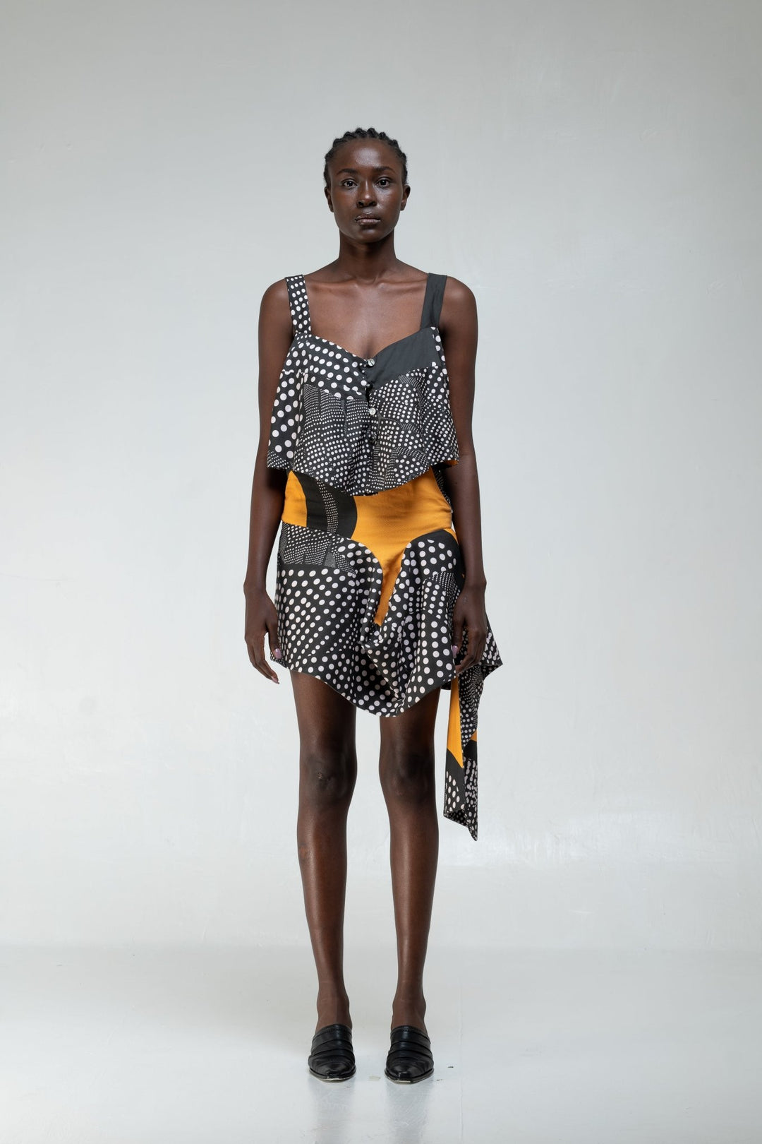 RAFIKI MINI SKIRT | OBSIDIAN DAWN - Katush Store