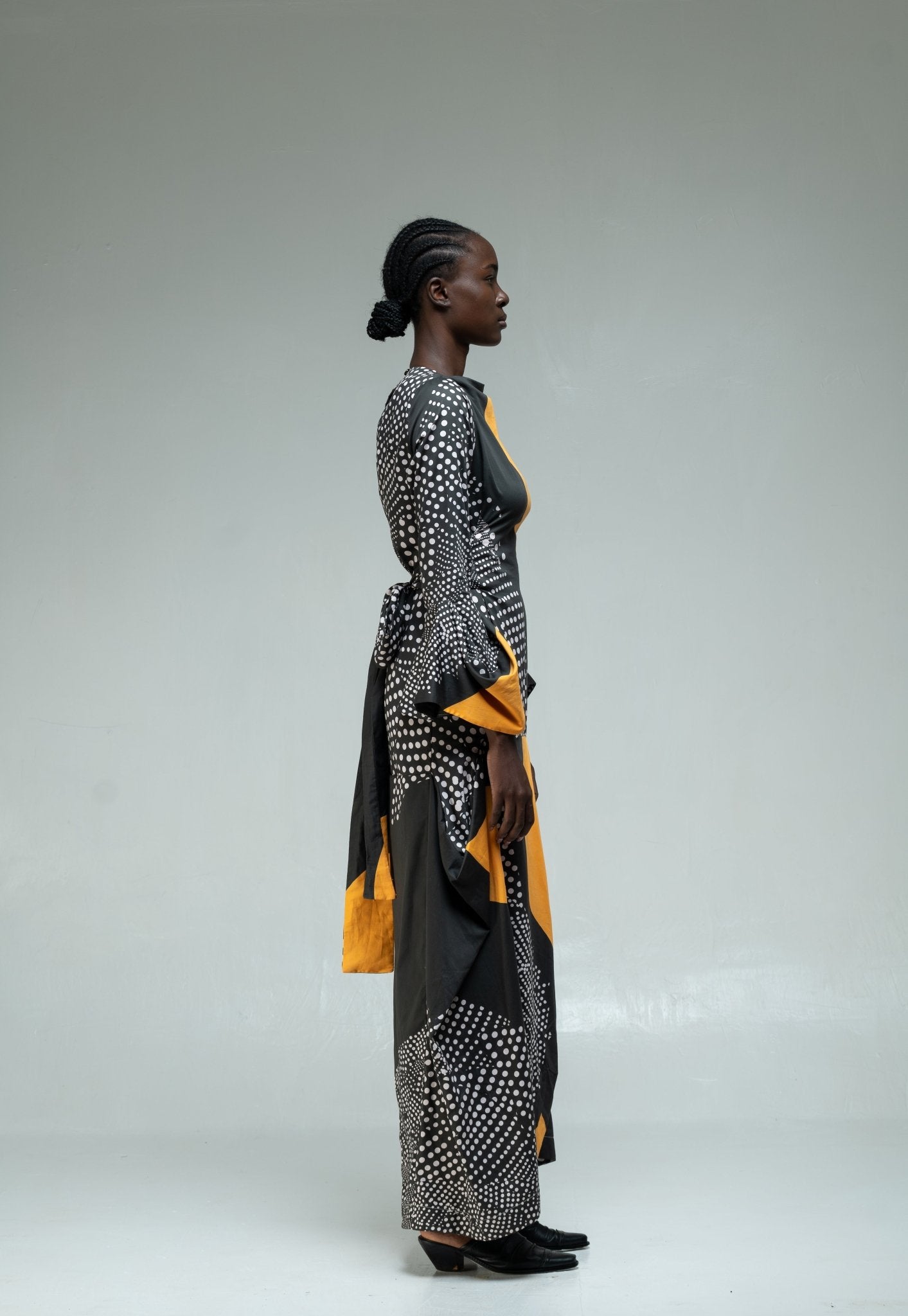 RINDA DRESS | OBSIDIAN DAWN - Katush Store