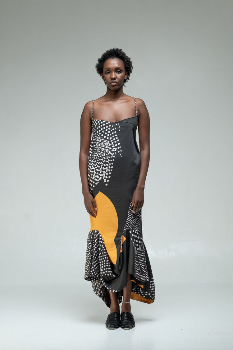 SEMI DRESS | OBSIDIAN DAWN - Katush Store