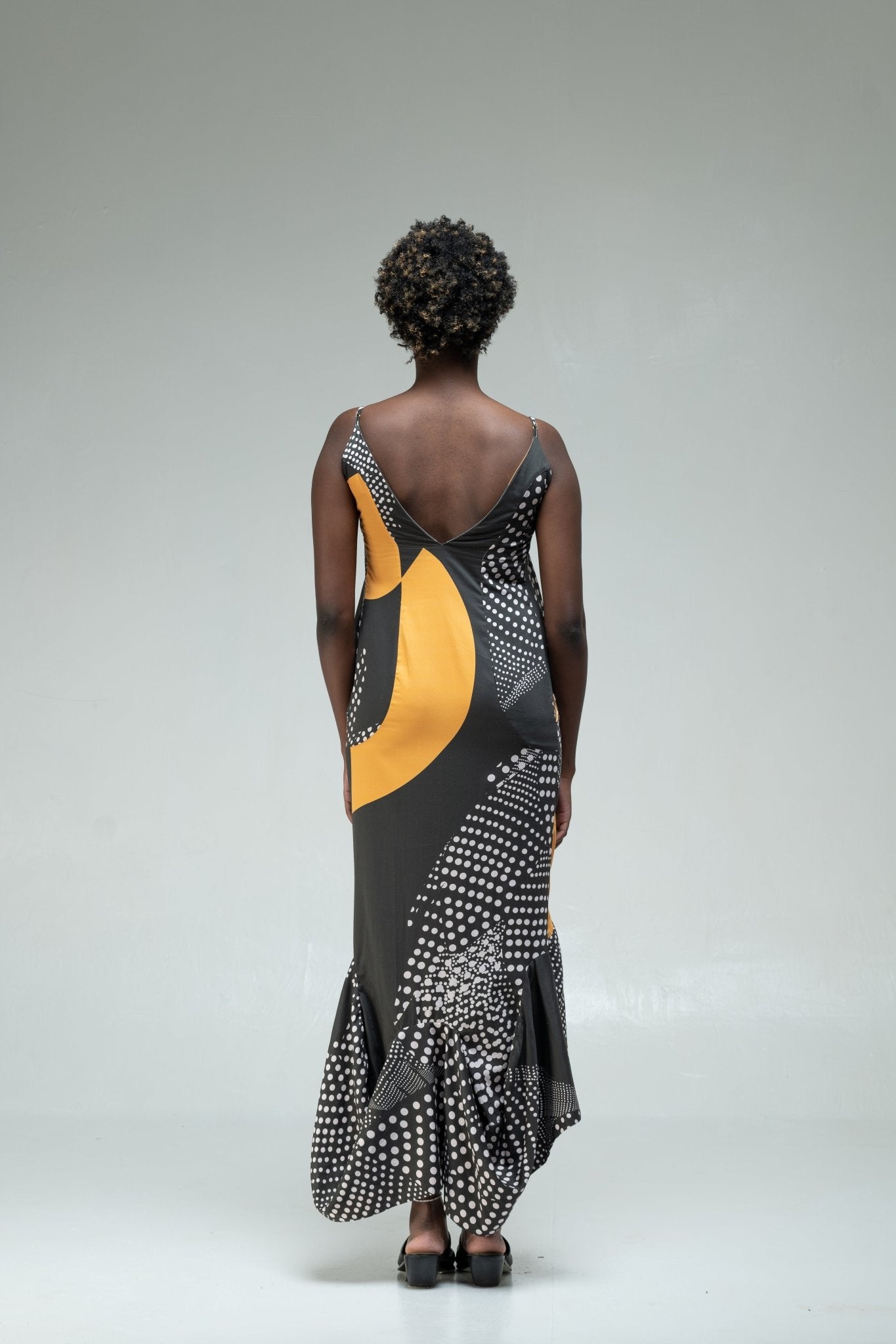 SEMI DRESS | OBSIDIAN DAWN - Katush Store