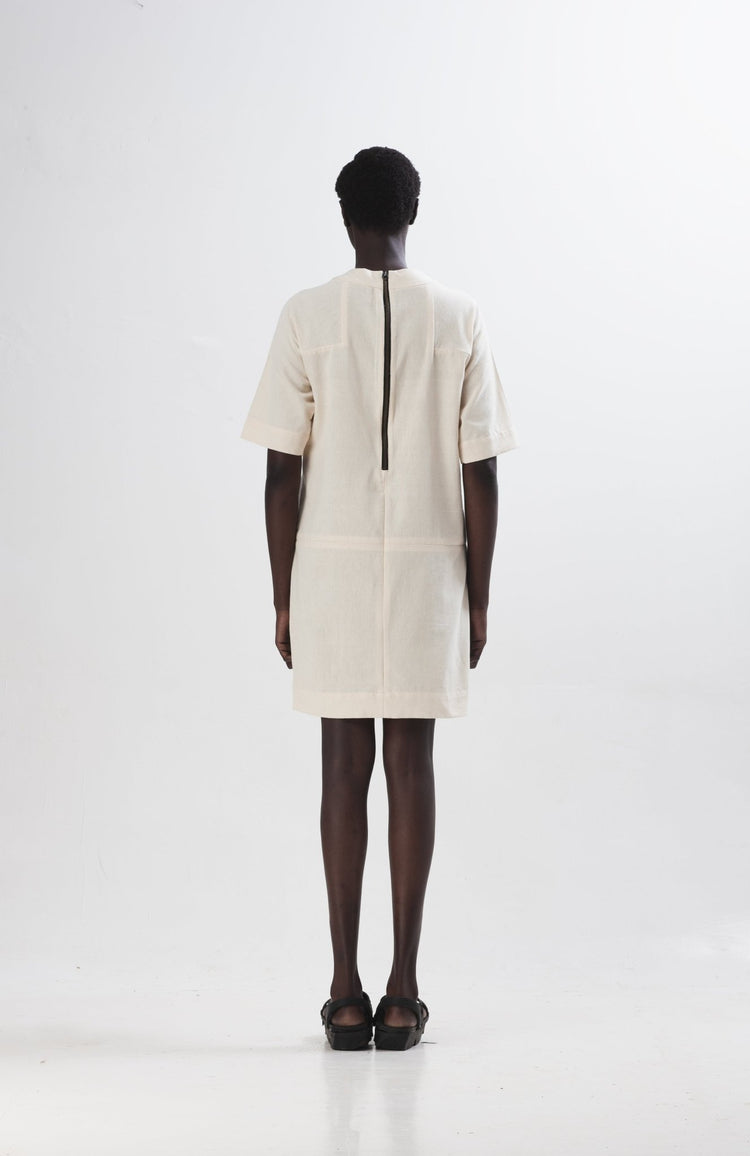 MPENZI HANDWOVEN DRESS - Katush Store