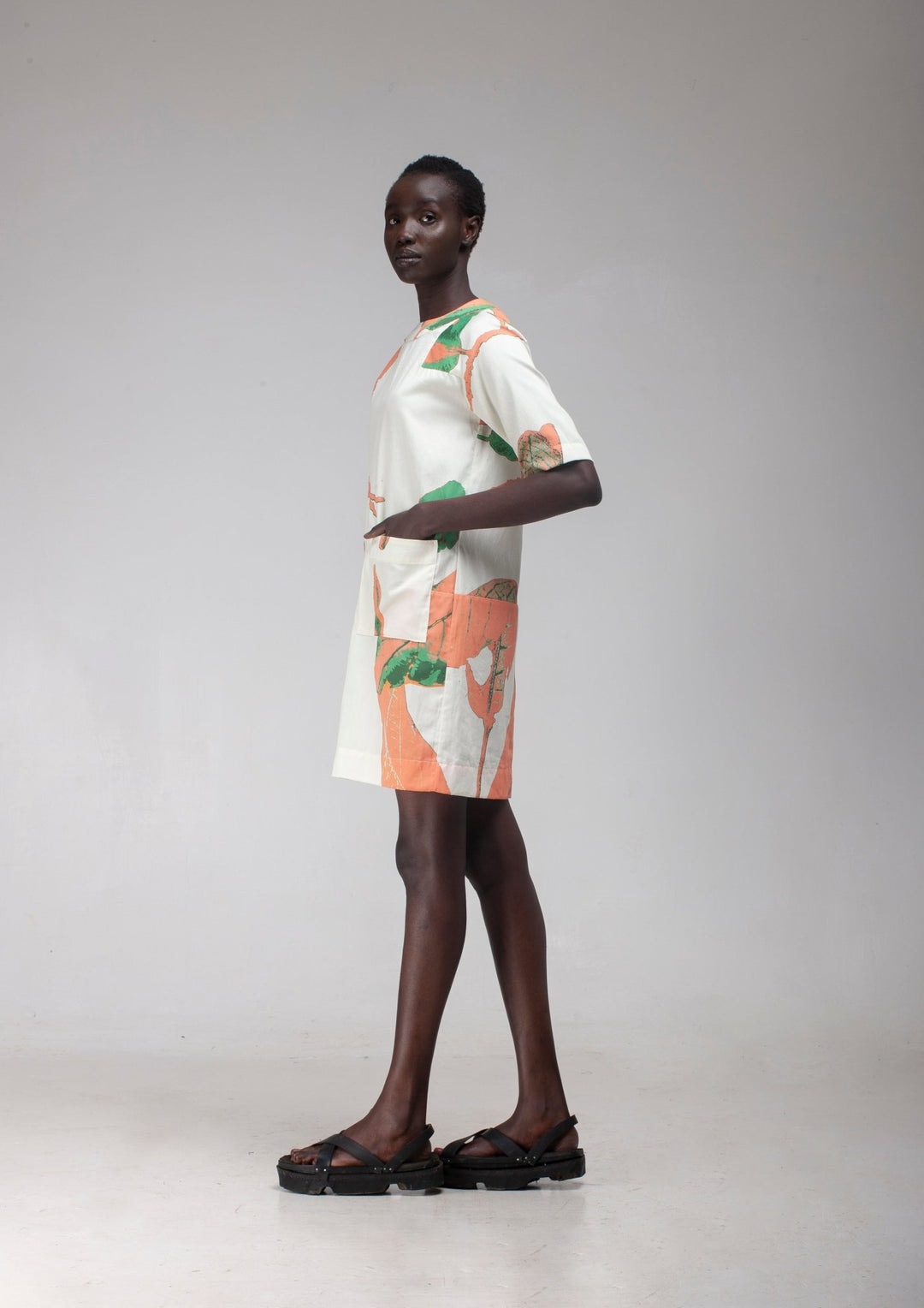 MPENZI HANDWOVEN DRESS - Katush Store