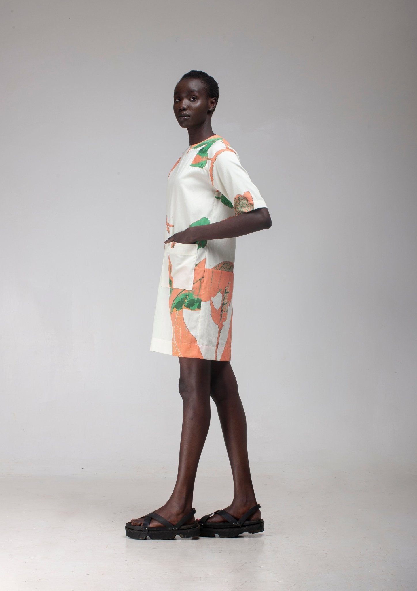 MPENZI HANDWOVEN DRESS - Katush Store