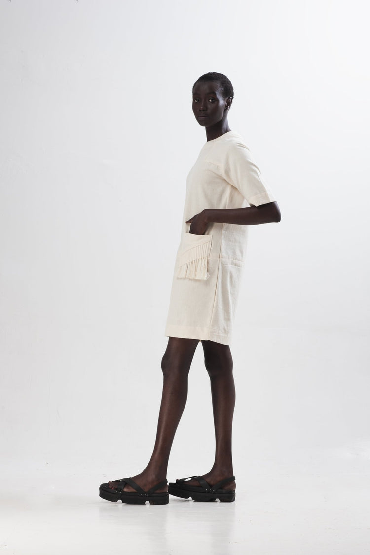 MPENZI HANDWOVEN DRESS - Katush Store