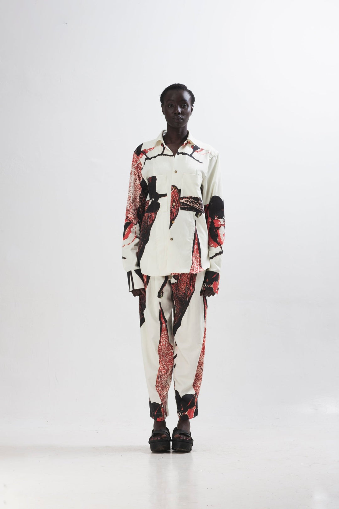 ULIMWENGU TROUSER | UNISEX - Katush Store