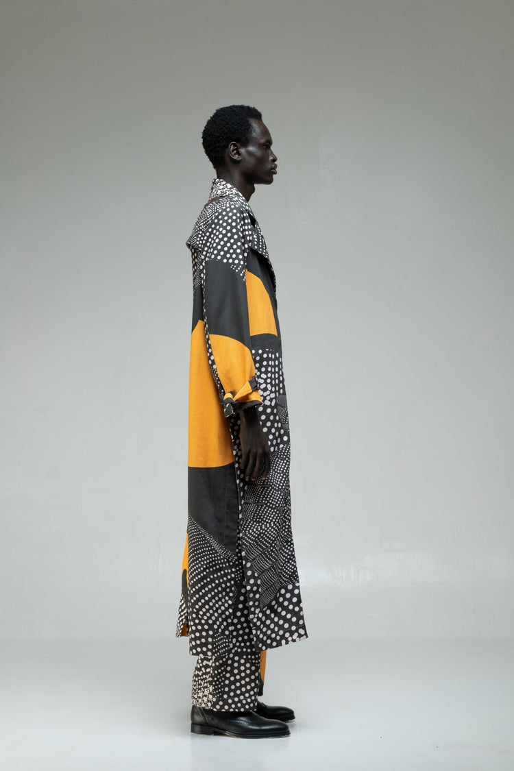 ANGA TRENCH COAT | UNISEX - Katush Store
