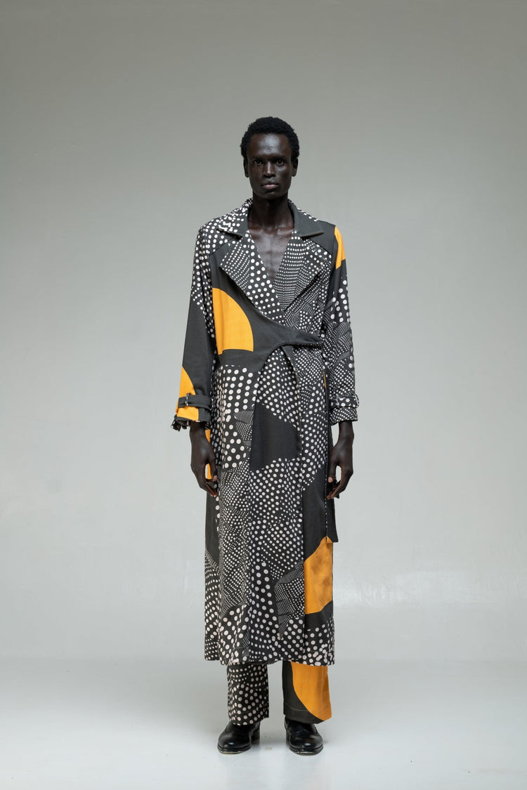 ANGA TRENCH COAT | UNISEX - Katush Store