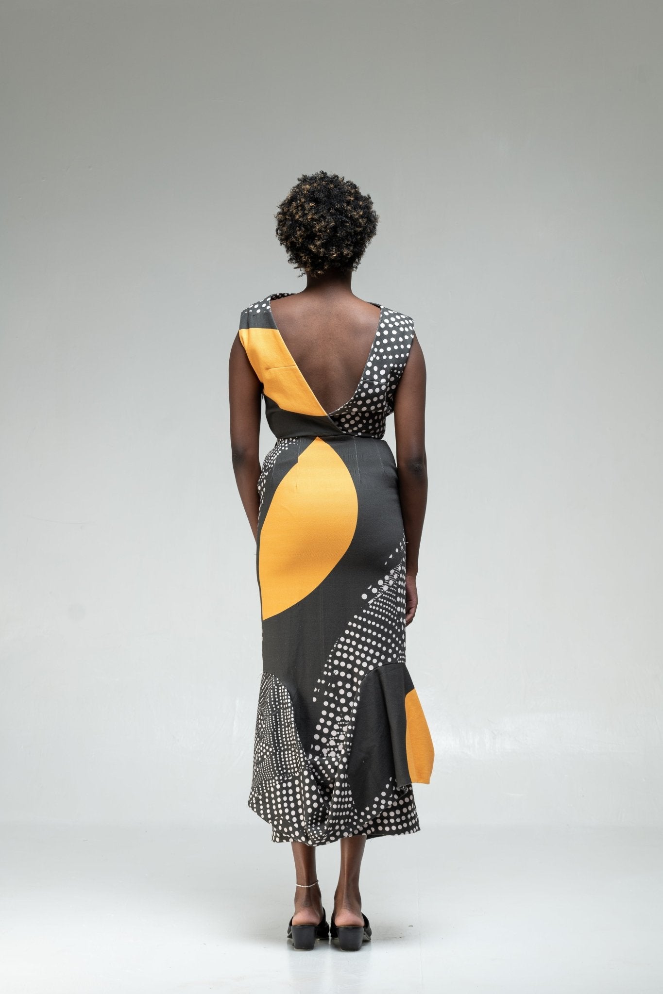 DHAMA DRESS | OBSIDIAN DAWN - Katush Store