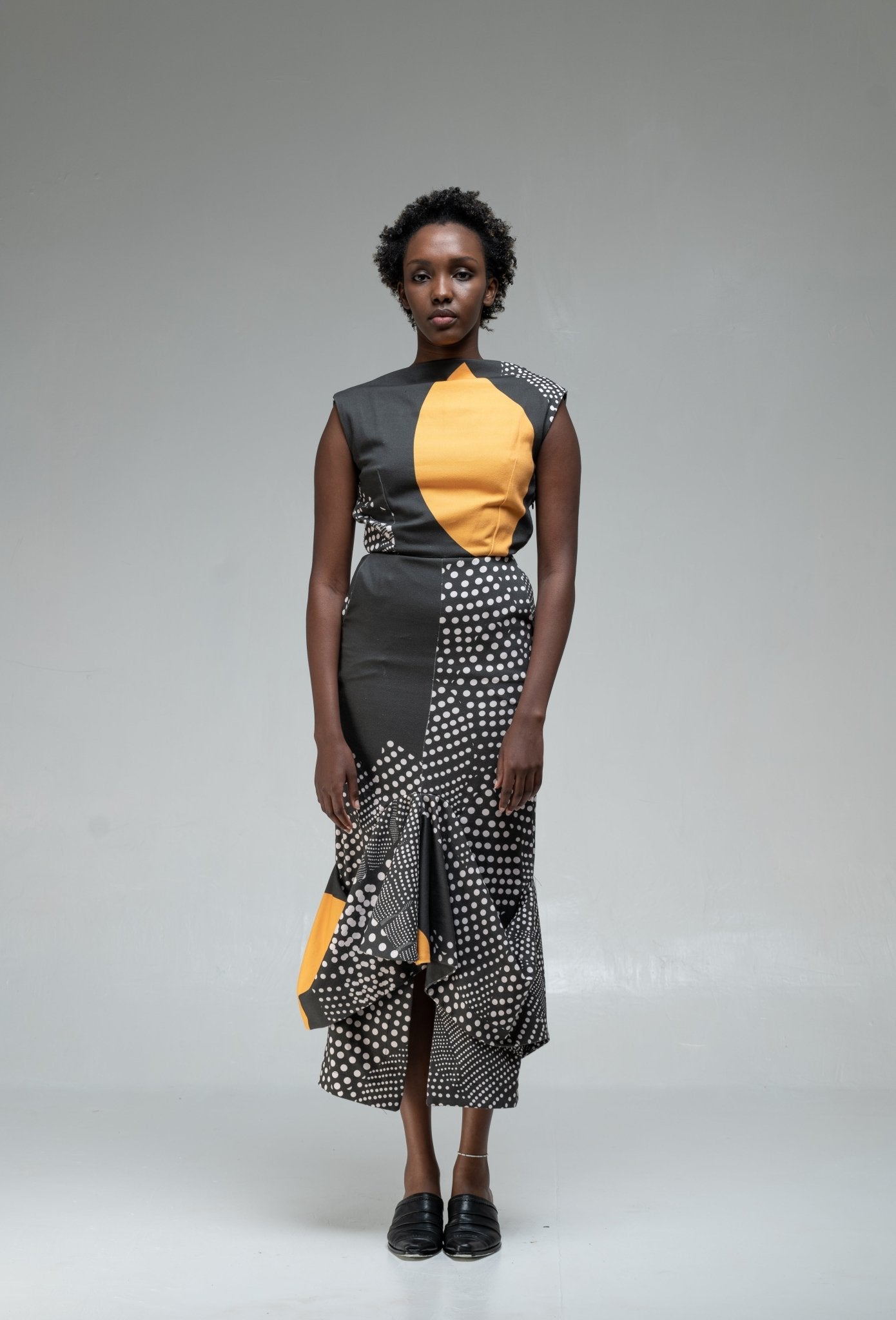 DHAMA DRESS | OBSIDIAN DAWN - Katush Store