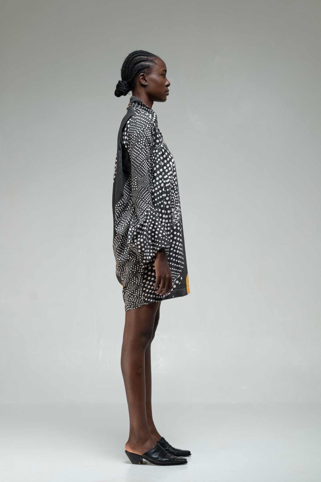 JAWABU DRESS | OBSIDIAN DAWN - Katush Store