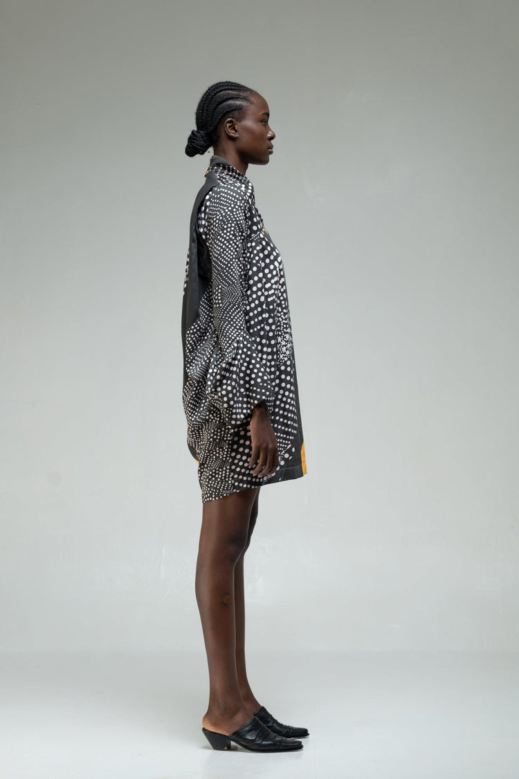 JAWABU DRESS | OBSIDIAN DAWN - Katush Store
