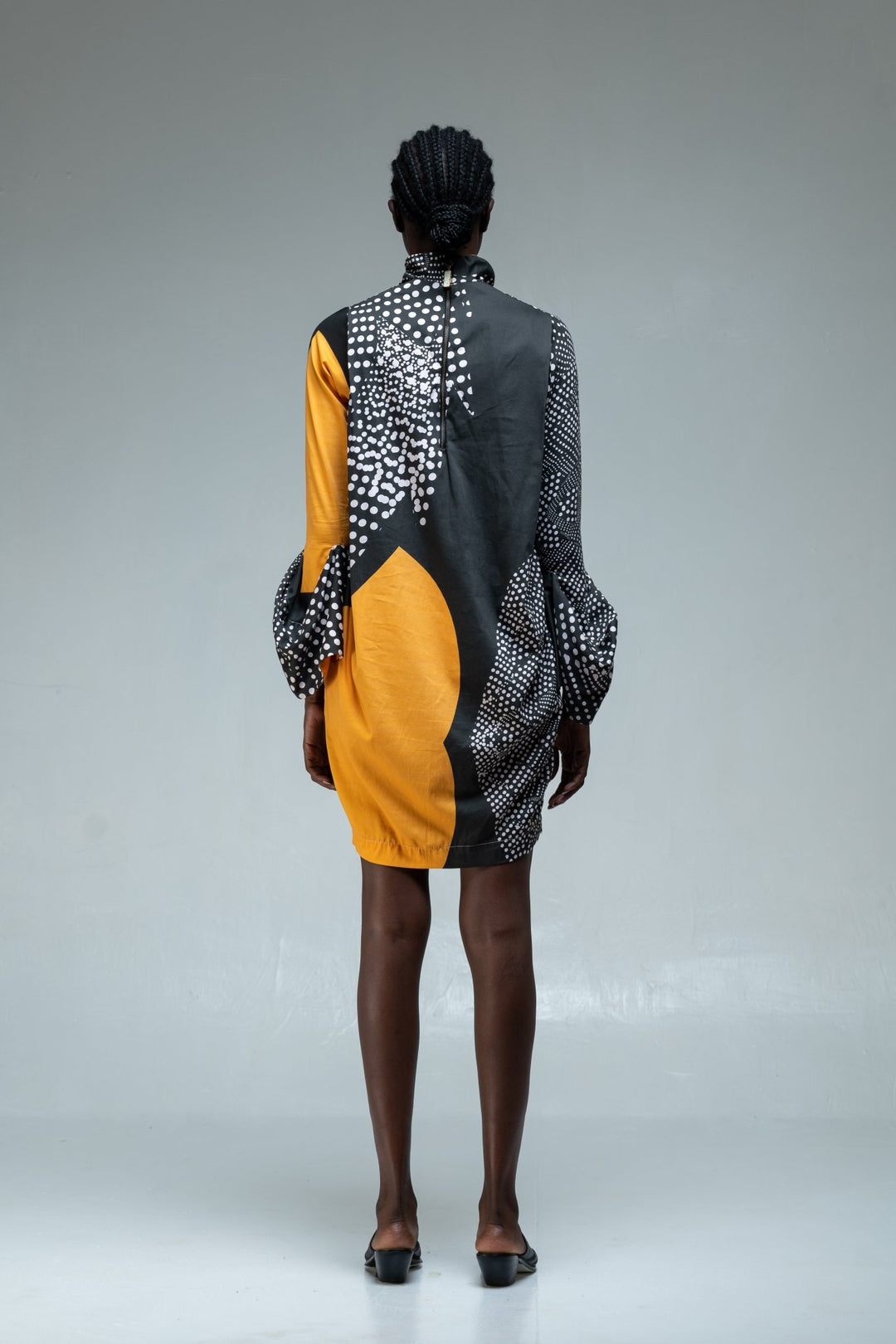 JAWABU DRESS | OBSIDIAN DAWN - Katush Store