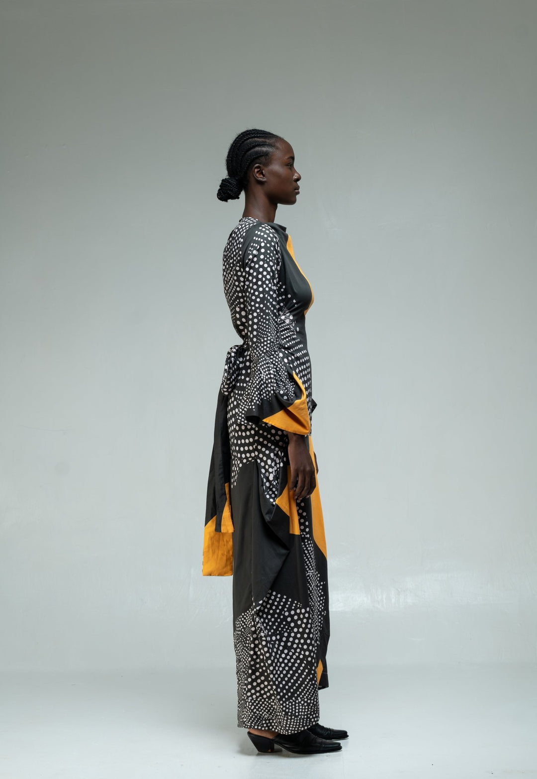 RINDA DRESS | OBSIDIAN DAWN - Katush Store