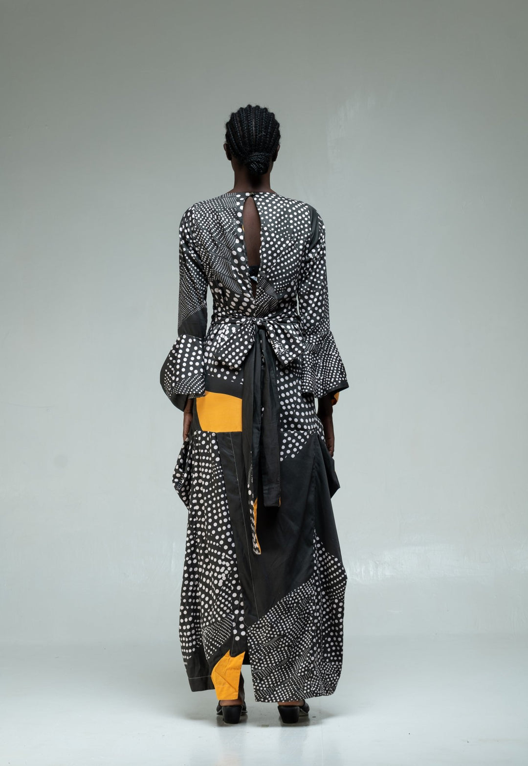 RINDA DRESS | OBSIDIAN DAWN - Katush Store
