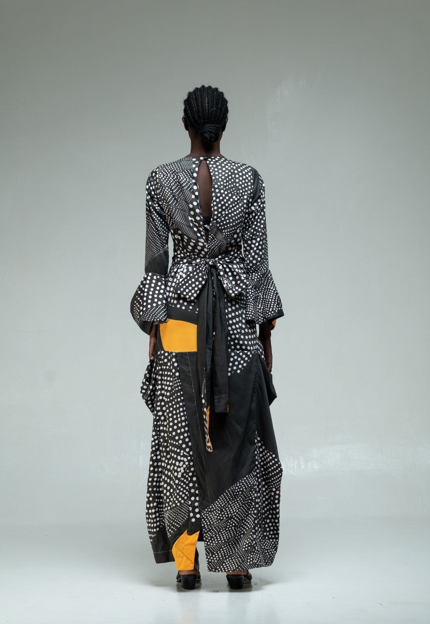 RINDA DRESS | OBSIDIAN DAWN - Katush Store