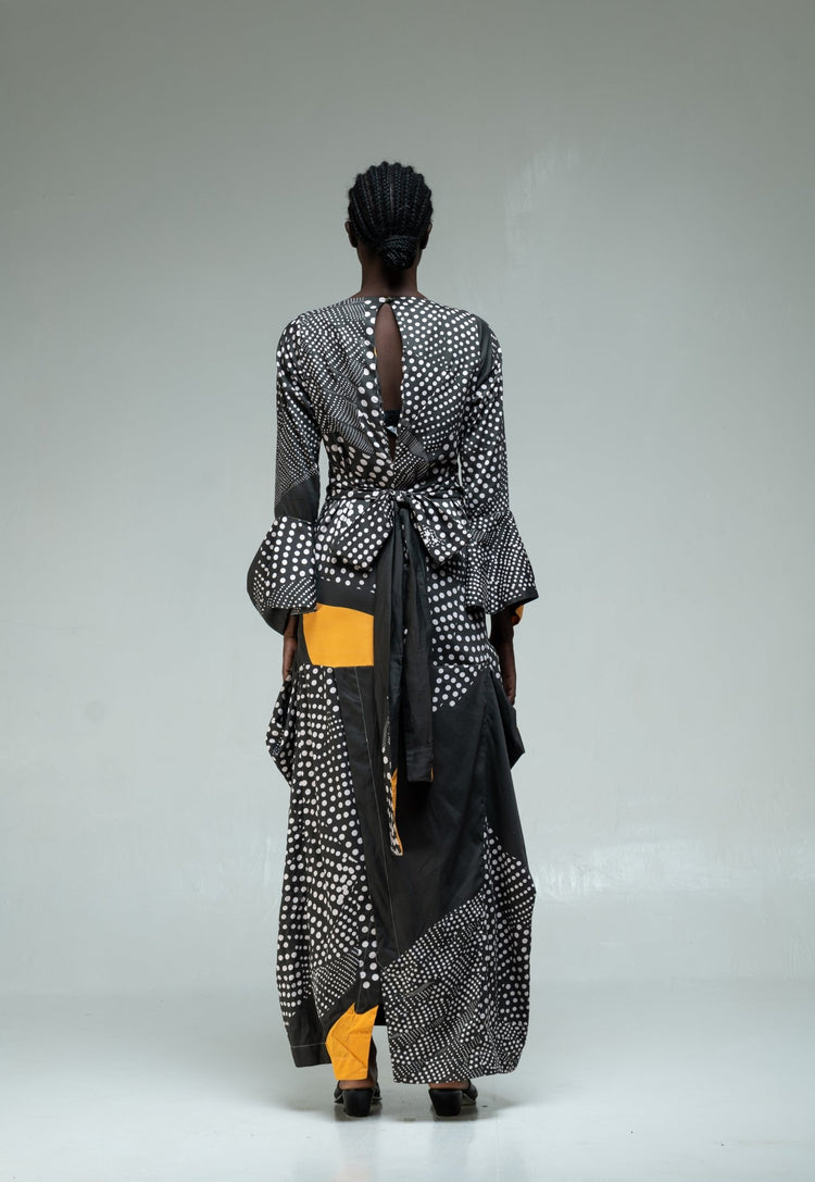 RINDA DRESS | OBSIDIAN DAWN - Katush Store