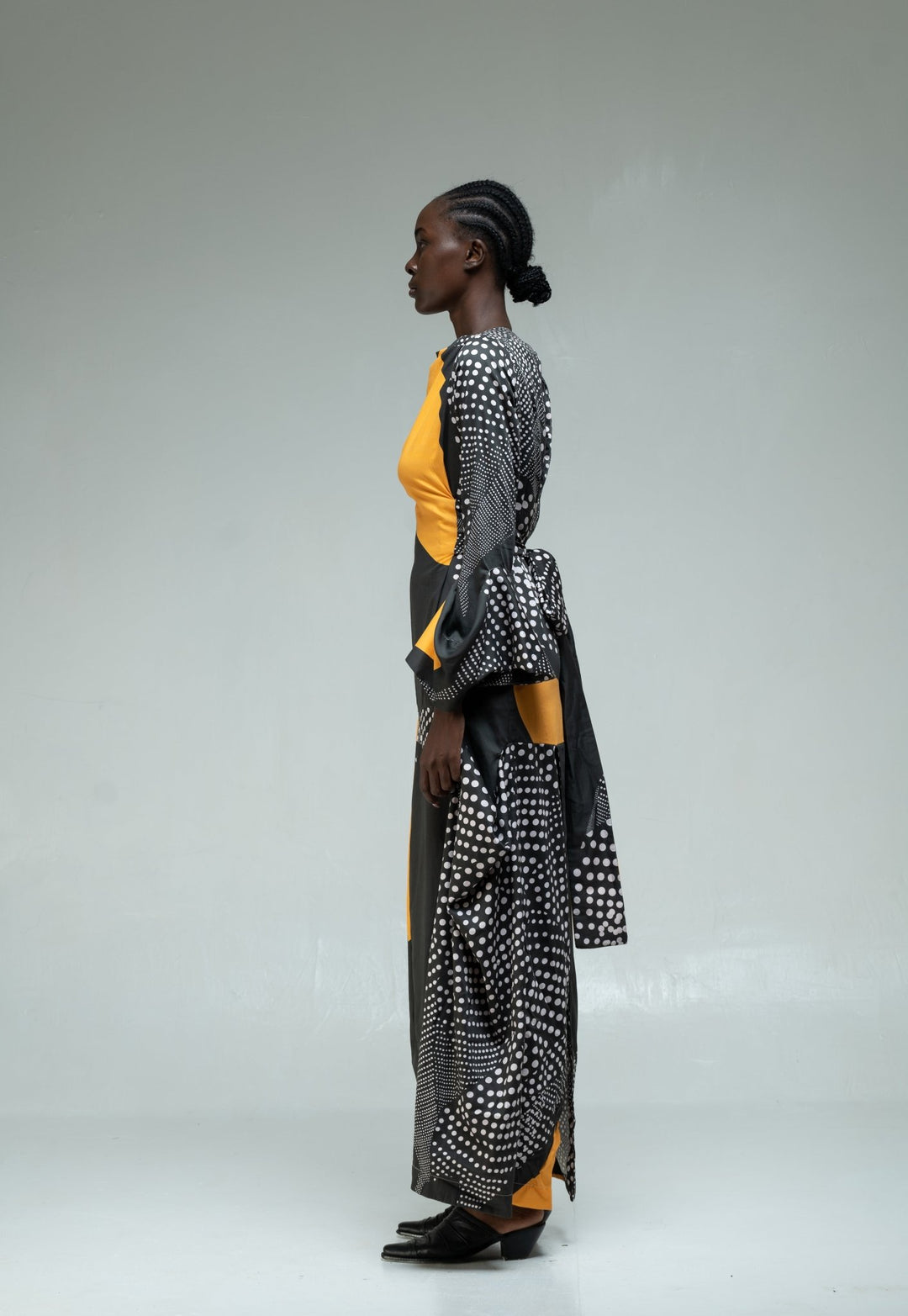 RINDA DRESS | OBSIDIAN DAWN - Katush Store