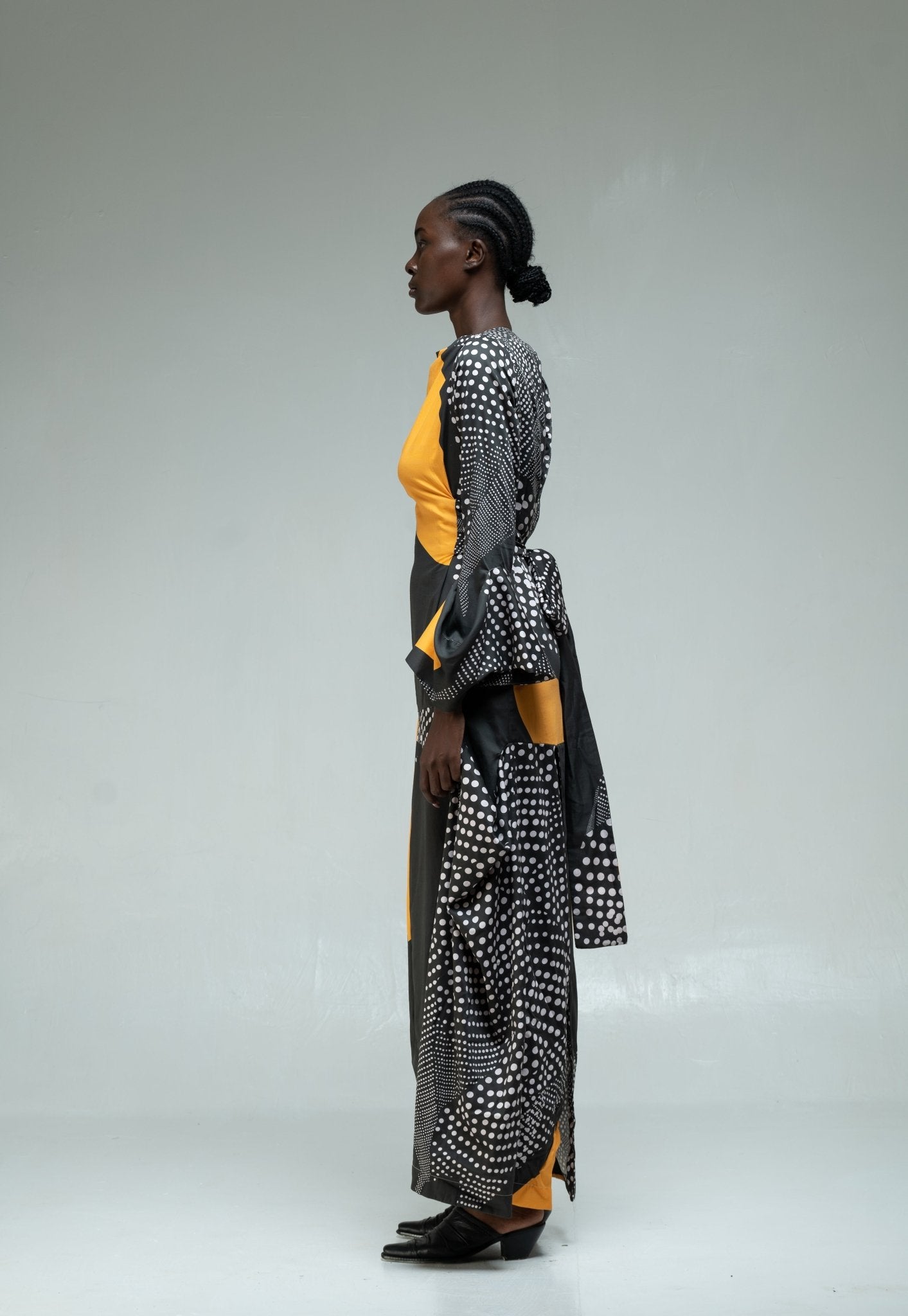 RINDA DRESS | OBSIDIAN DAWN - Katush Store