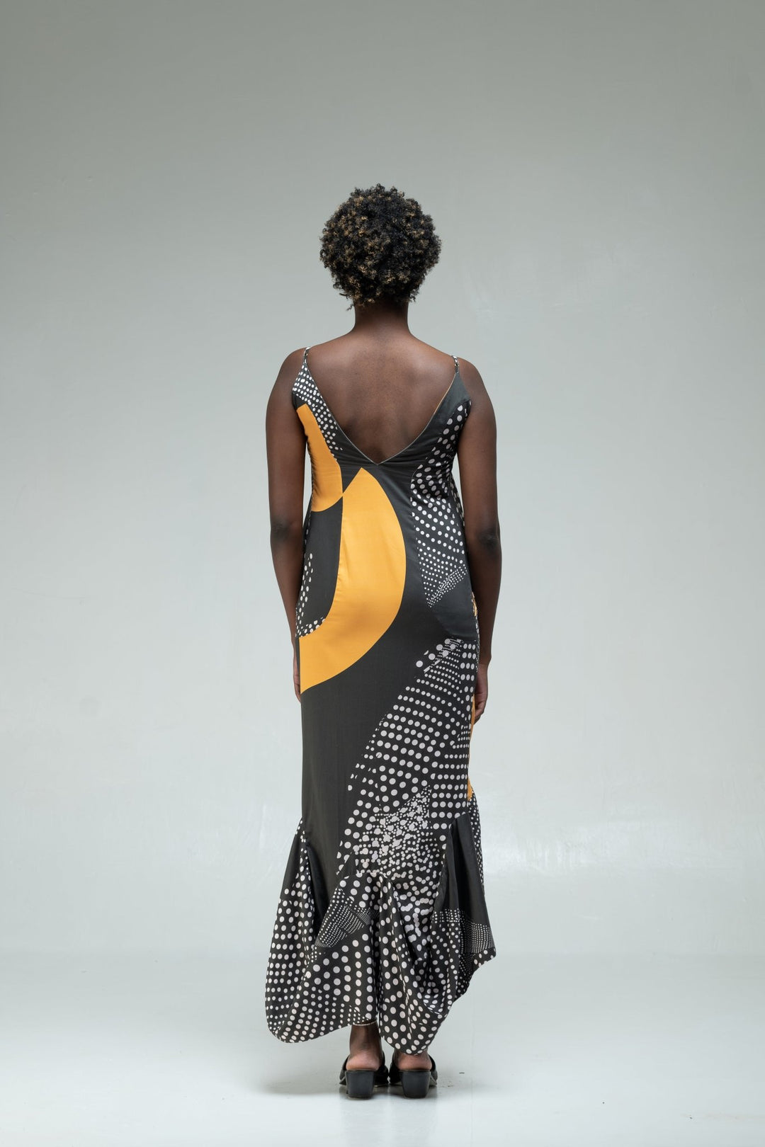 SEMI DRESS | OBSIDIAN DAWN - Katush Store