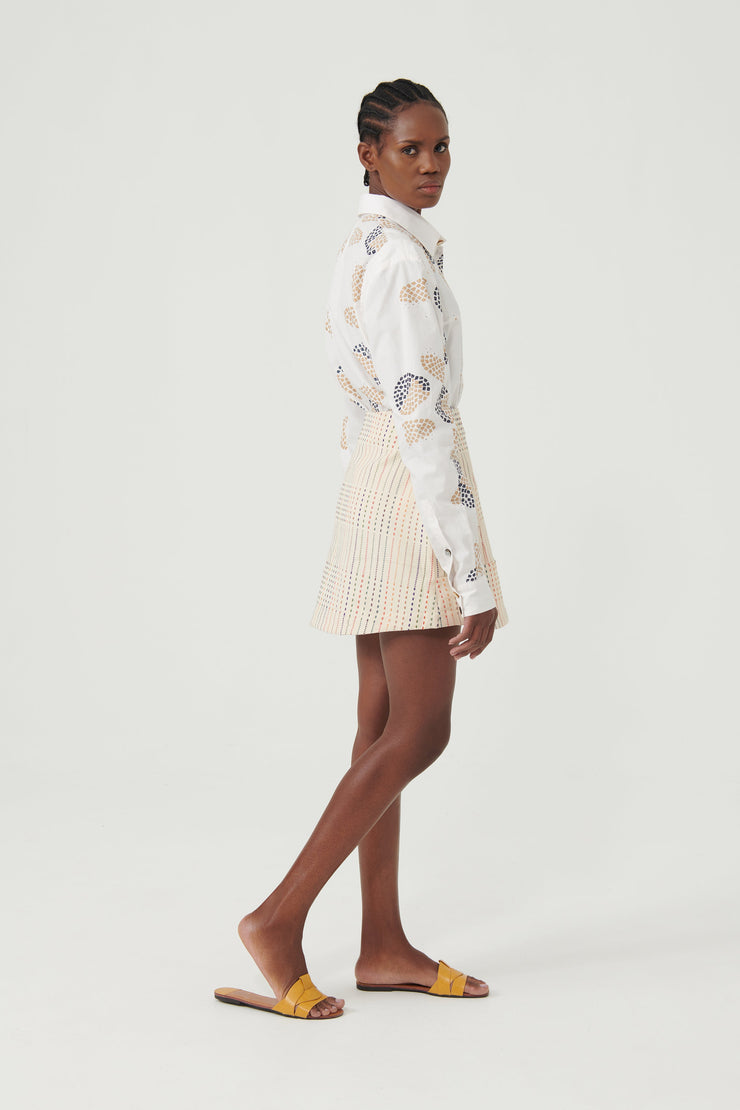 MASHARIKI SKIRT HANDWOVEN 2