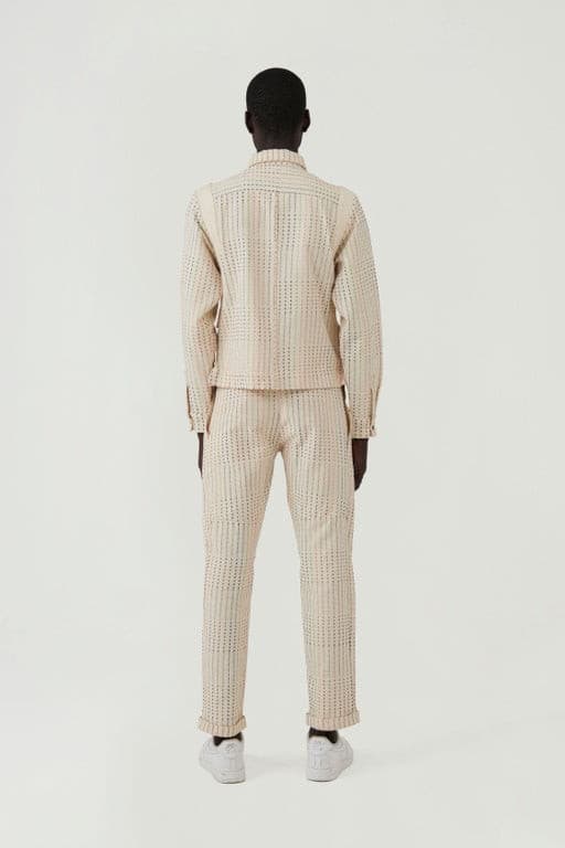 ULIMWENGU TROUSER | UNISEX BACK
